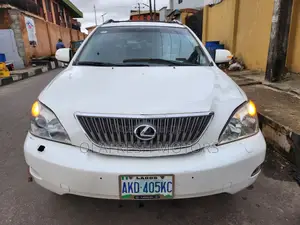 Lexus RX 2008 White