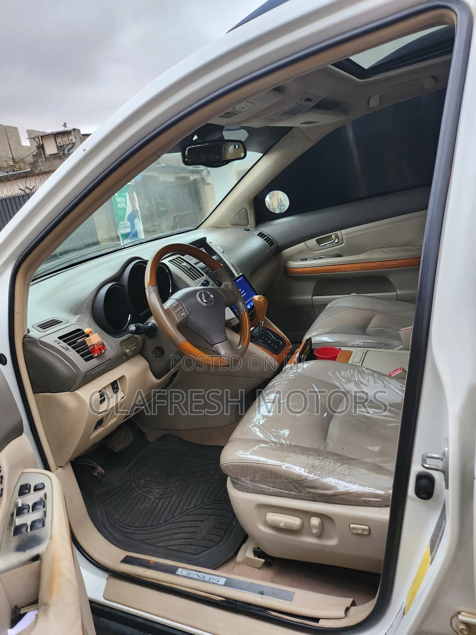 Lexus RX 2008 White
