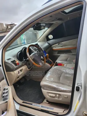 Lexus RX 2008 White