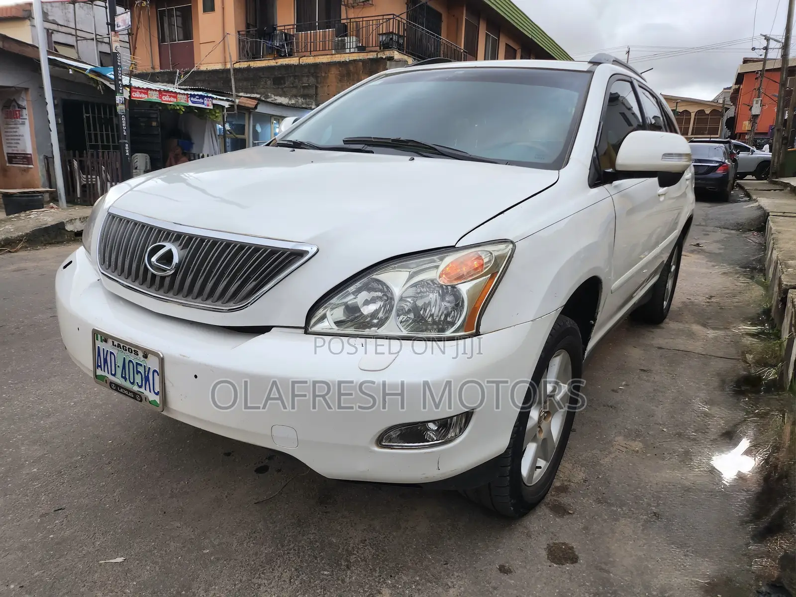Lexus RX 2008 White