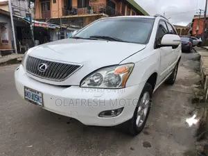 Lexus RX 2008 White