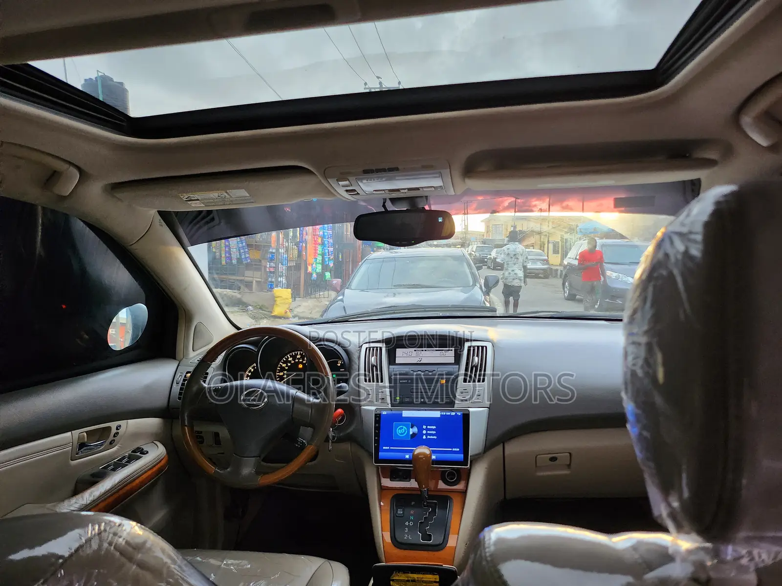 Lexus RX 2008 White