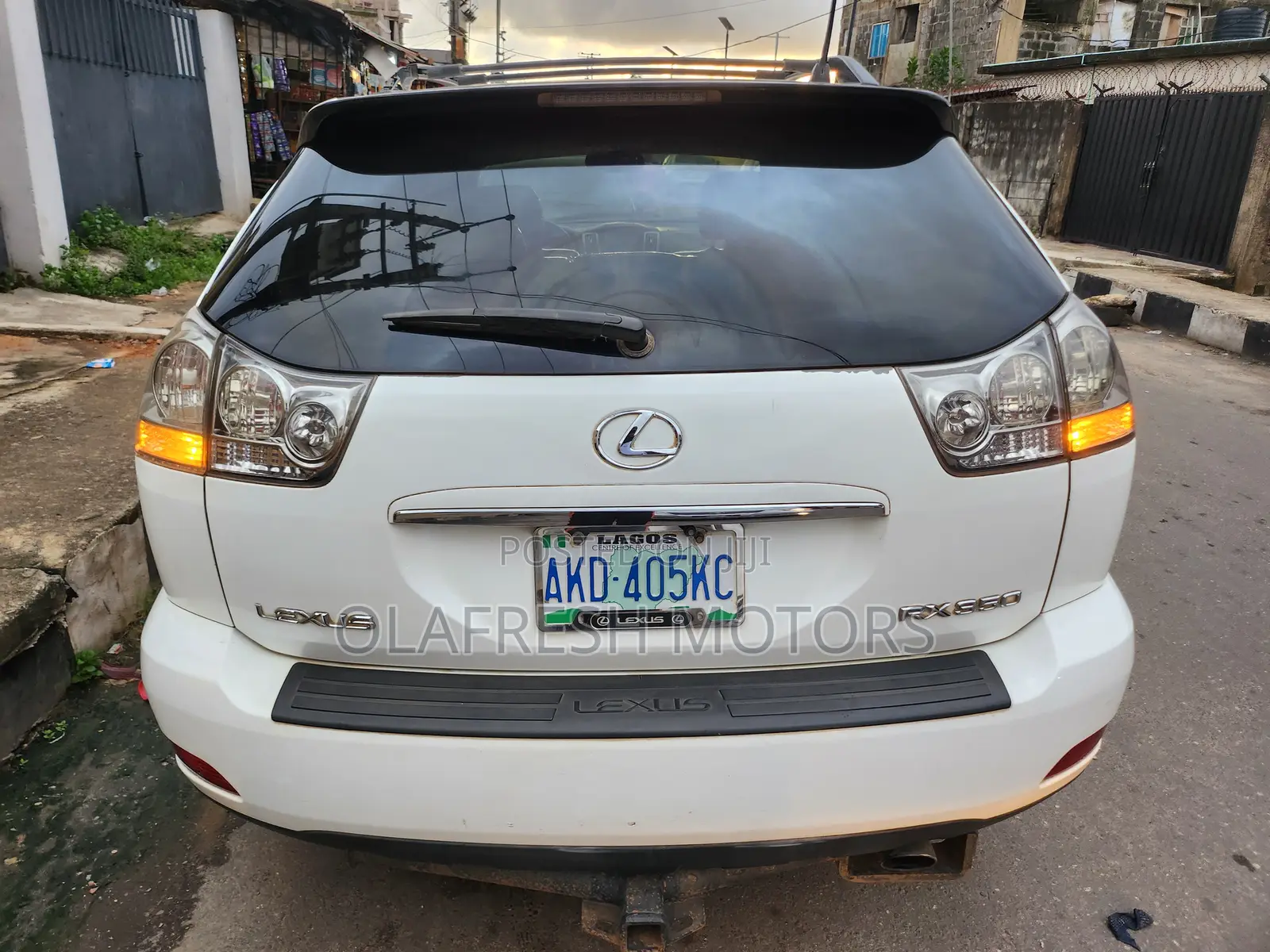 Lexus RX 2008 White
