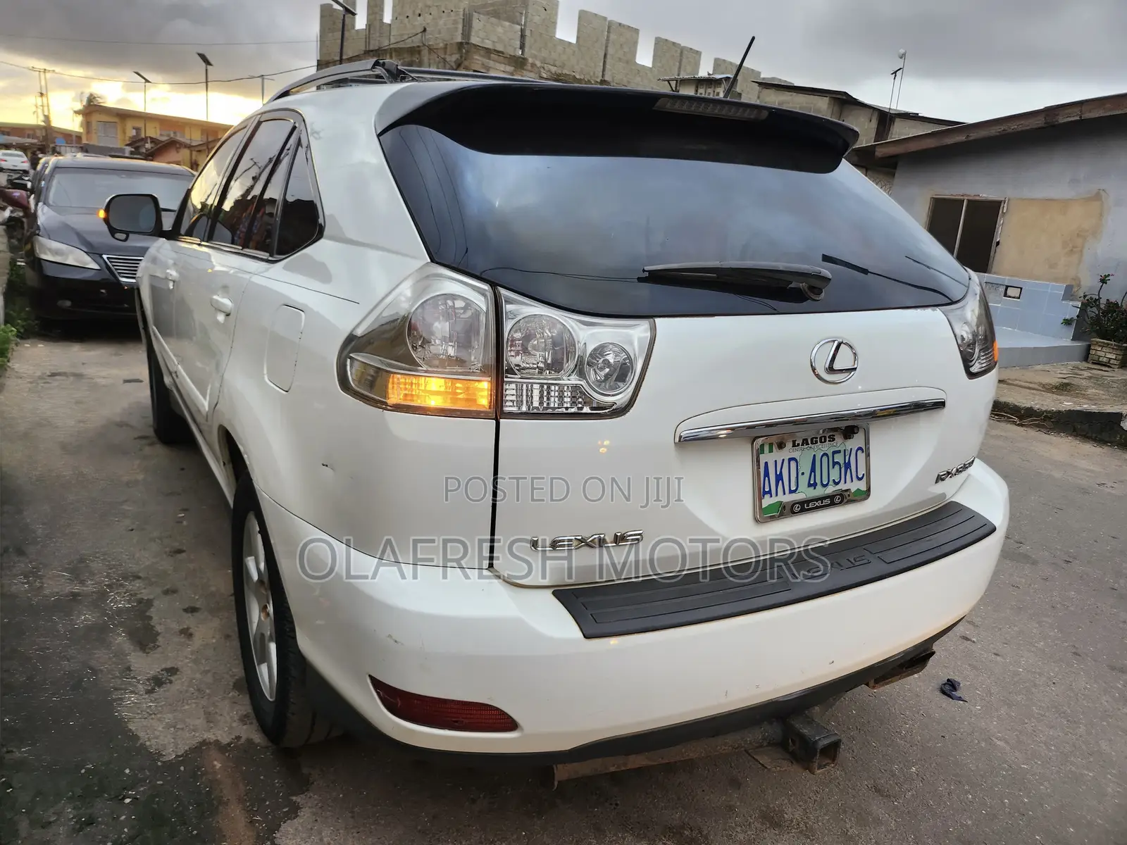 Lexus RX 2008 White