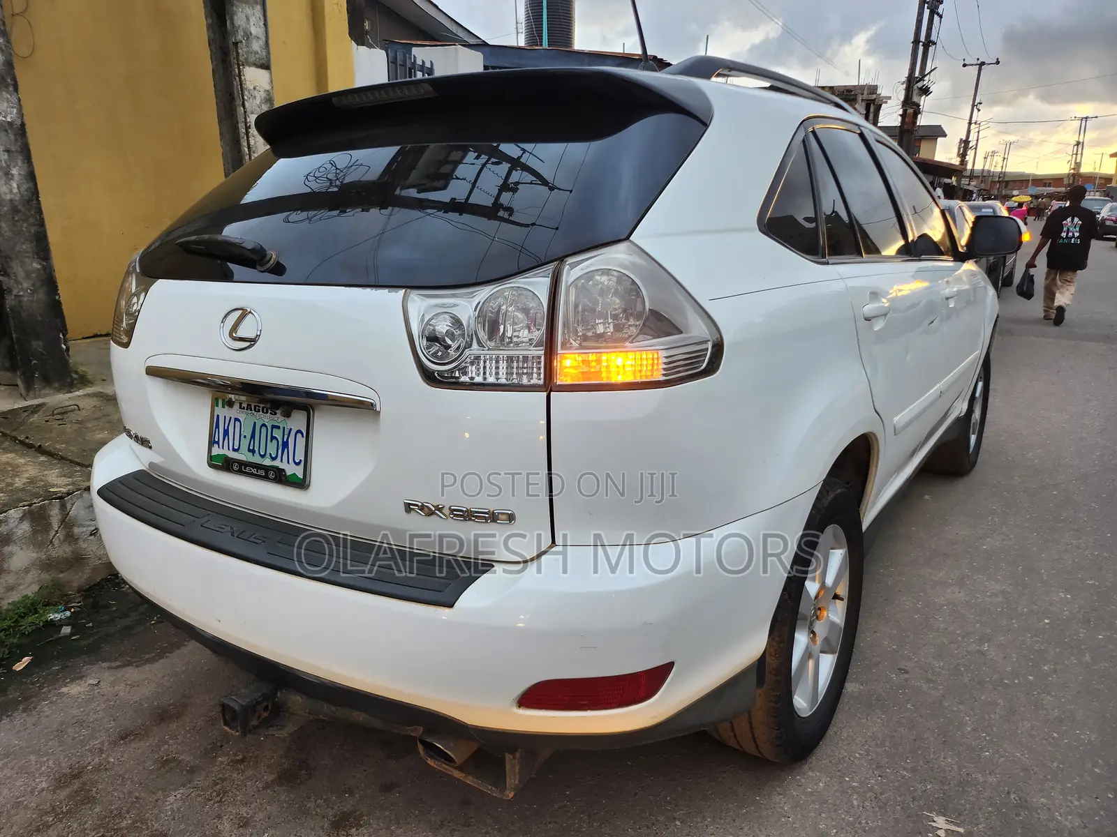Lexus RX 2008 White