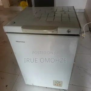 Neat 100l Hisense Chest Freezer, Lg Two Doors Inverter Freezer/Fridge