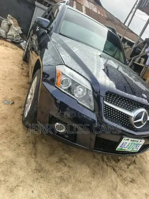 Mercedes-Benz GLK-Class 350 4MATIC 2011 Blue