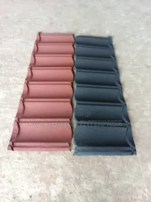 Quality Bond Red and Shingles Black Roofing Sheet