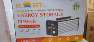 Energy Storage Solar Power