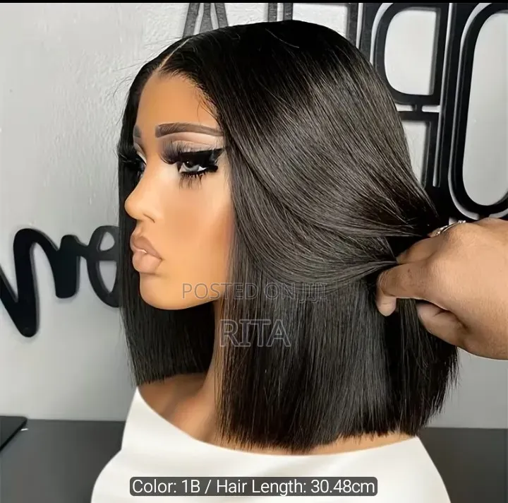 100% Human Hair Wig