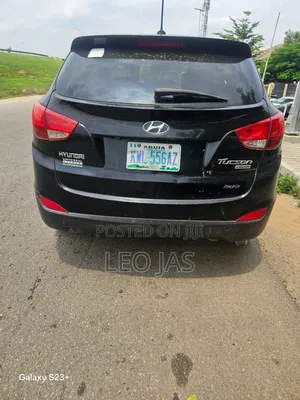 Hyundai Tucson 2011 Black