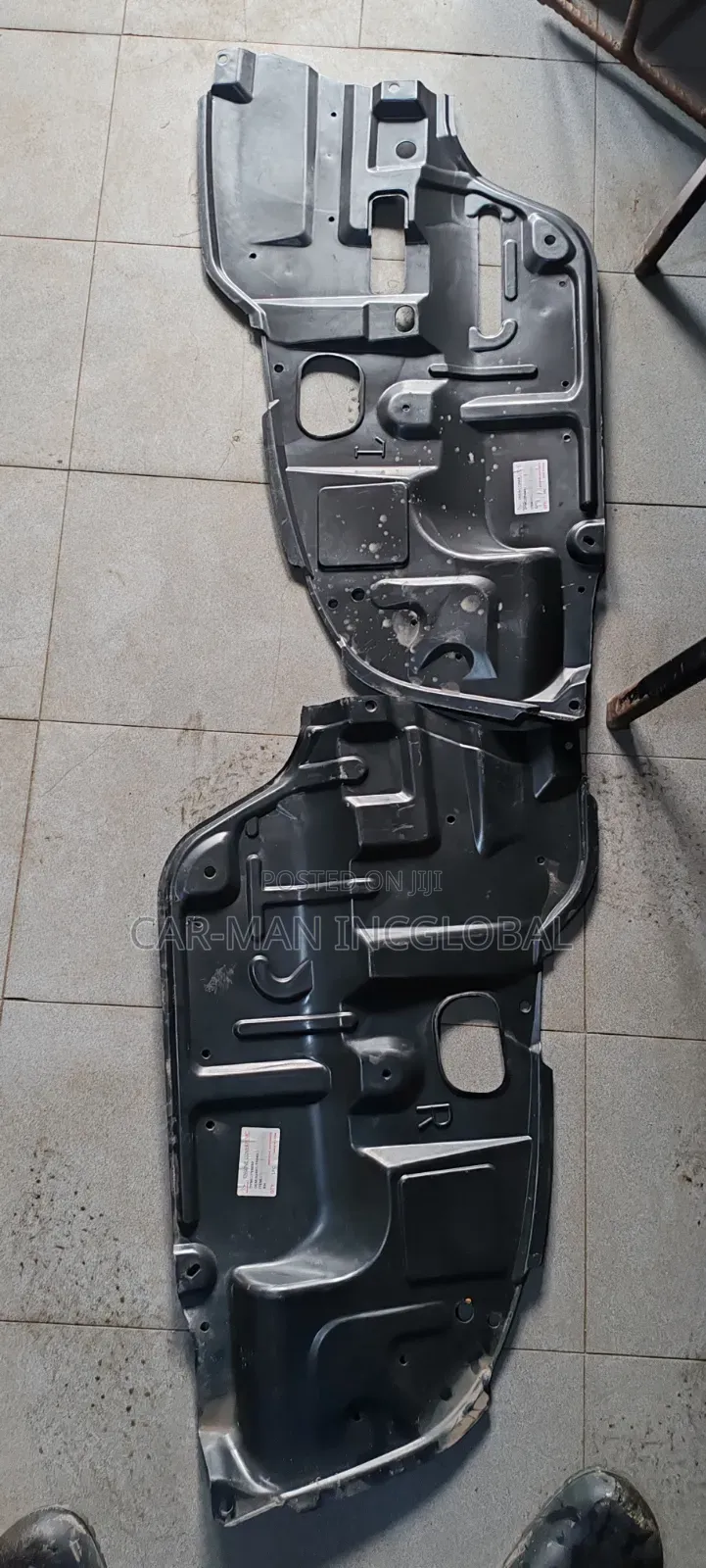 Engine Cover Corolla 2005
