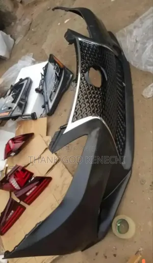 Complete Front Bumper Is250 2015 Model
