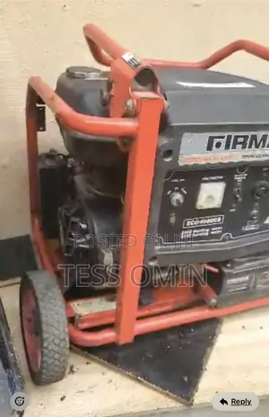 Fireman Generator. 3kva. Working Perfectly.