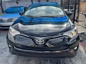 Toyota RAV4 2016 Black