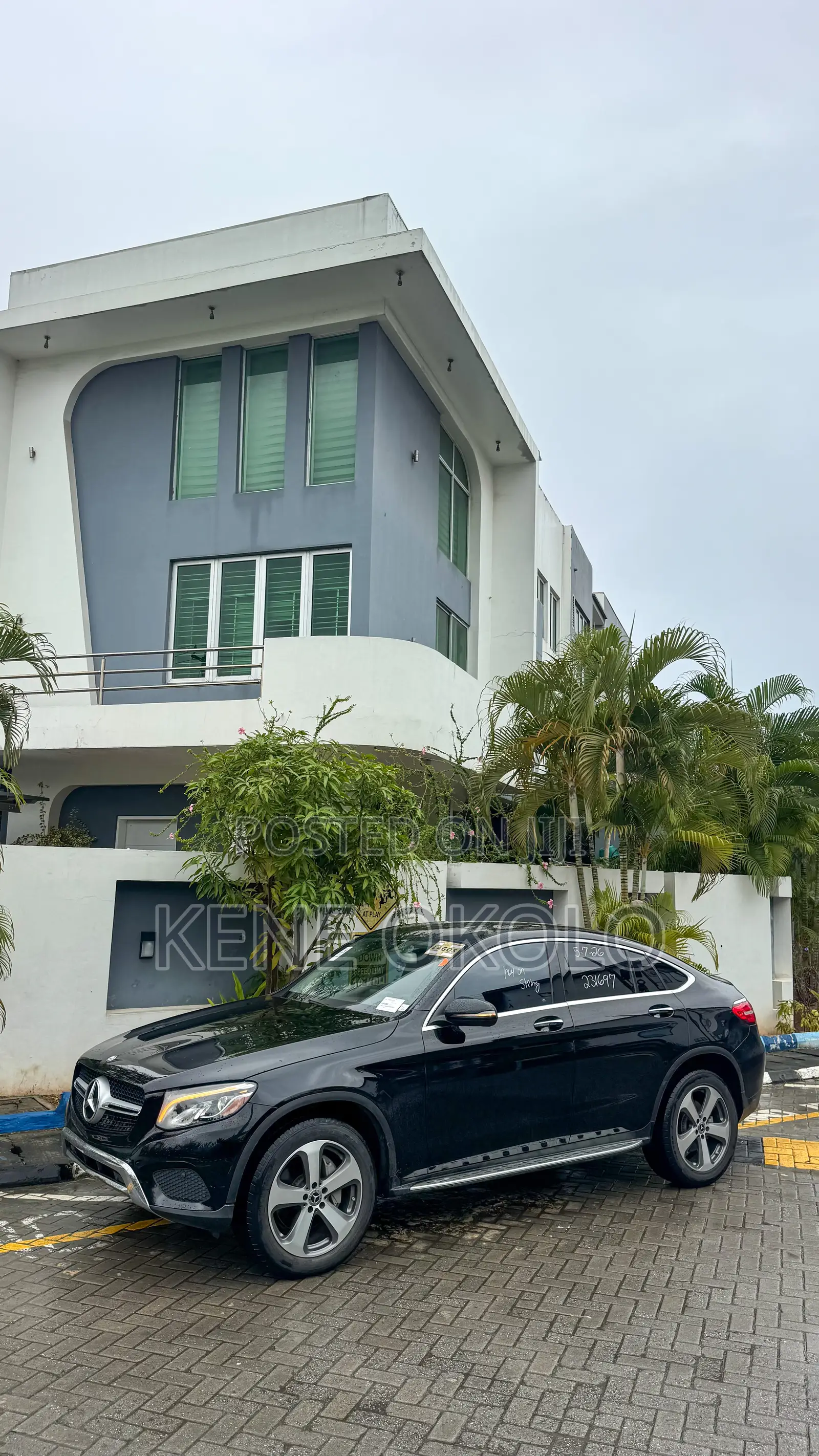 Mercedes-Benz GLC-Class 2017 Black