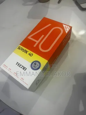 Tecno Spark 40 128 GB Gray