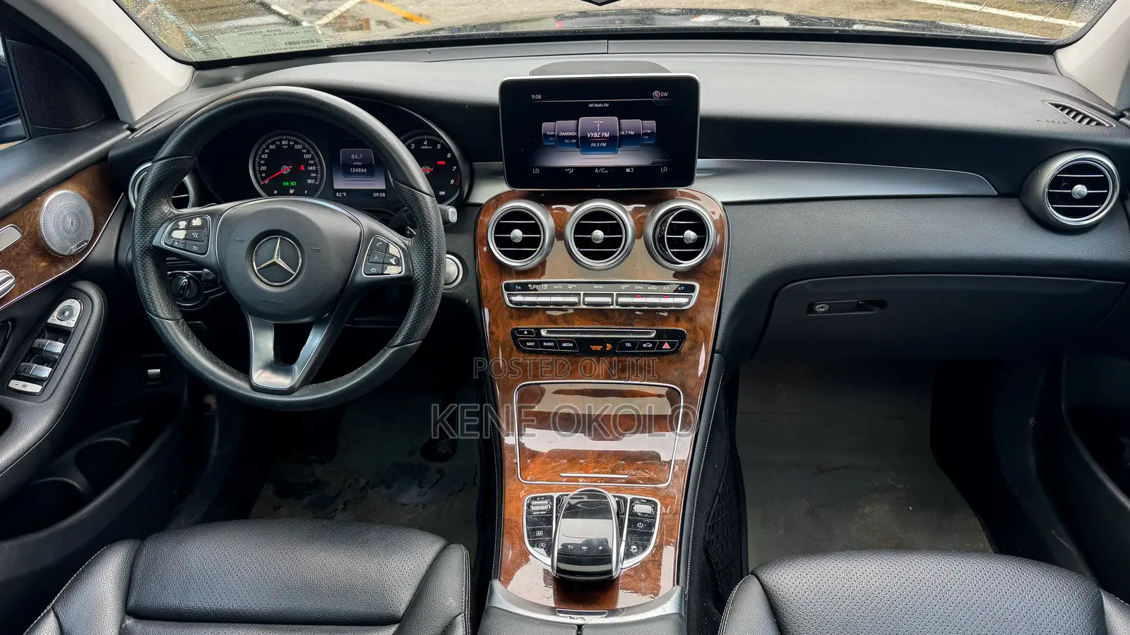 Mercedes-Benz GLC-Class 2017 Black