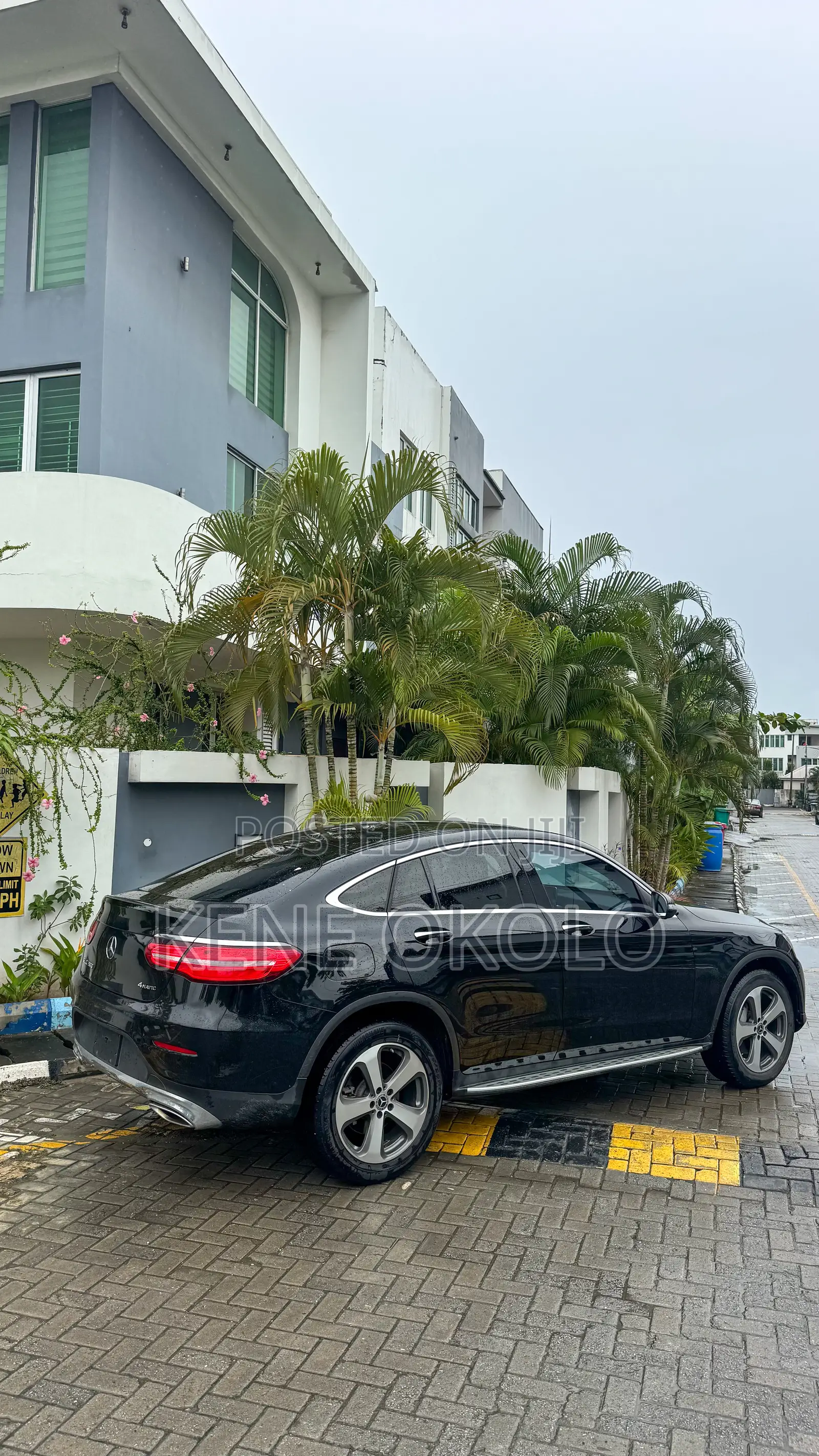 Mercedes-Benz GLC-Class 2017 Black