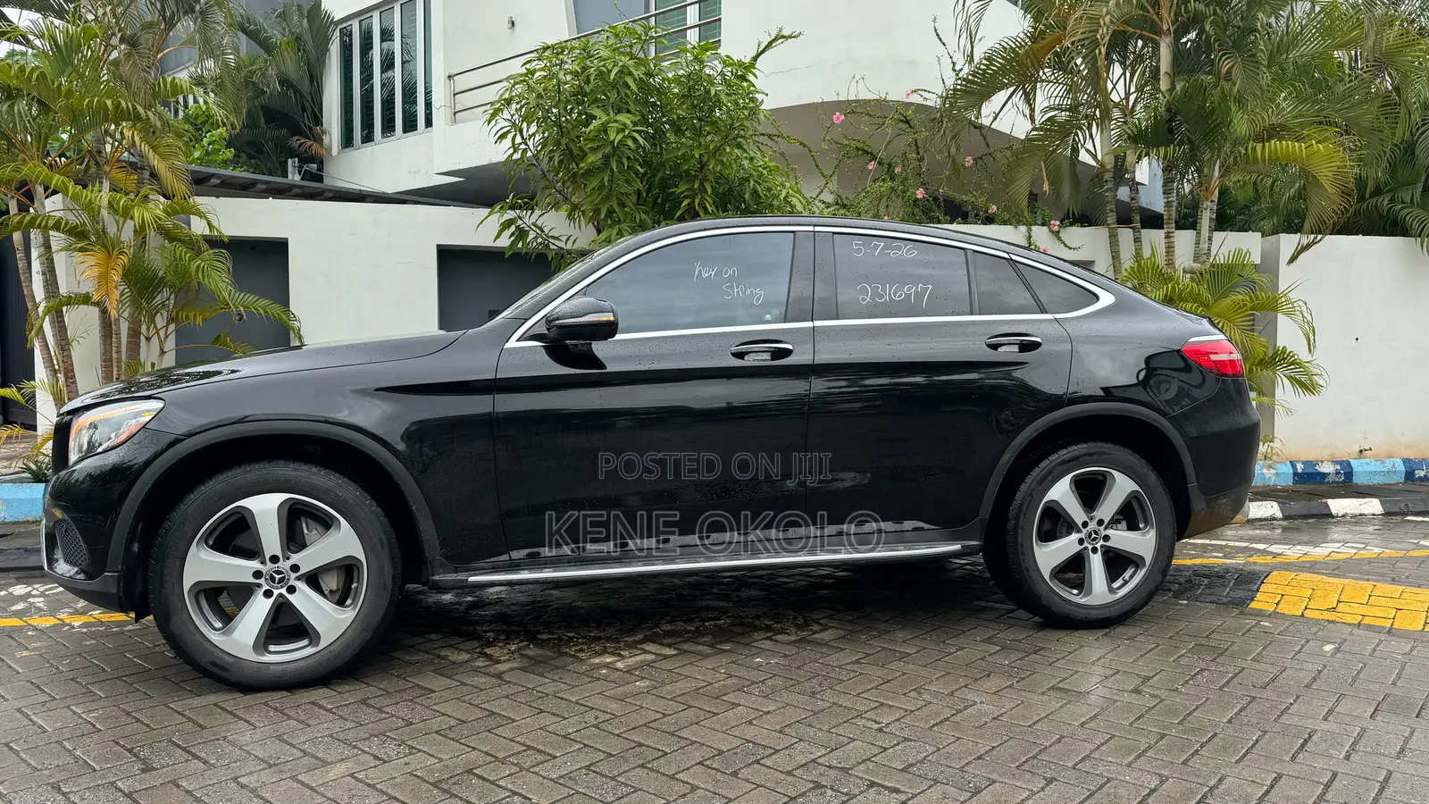 Mercedes-Benz GLC-Class 2017 Black