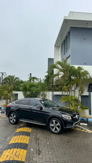 Mercedes-Benz GLC-Class 2017 Black