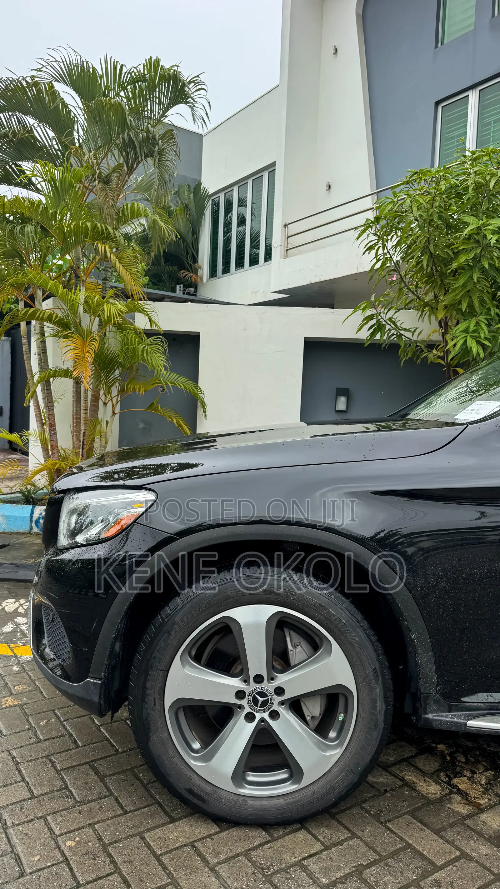 Mercedes-Benz GLC-Class 2017 Black