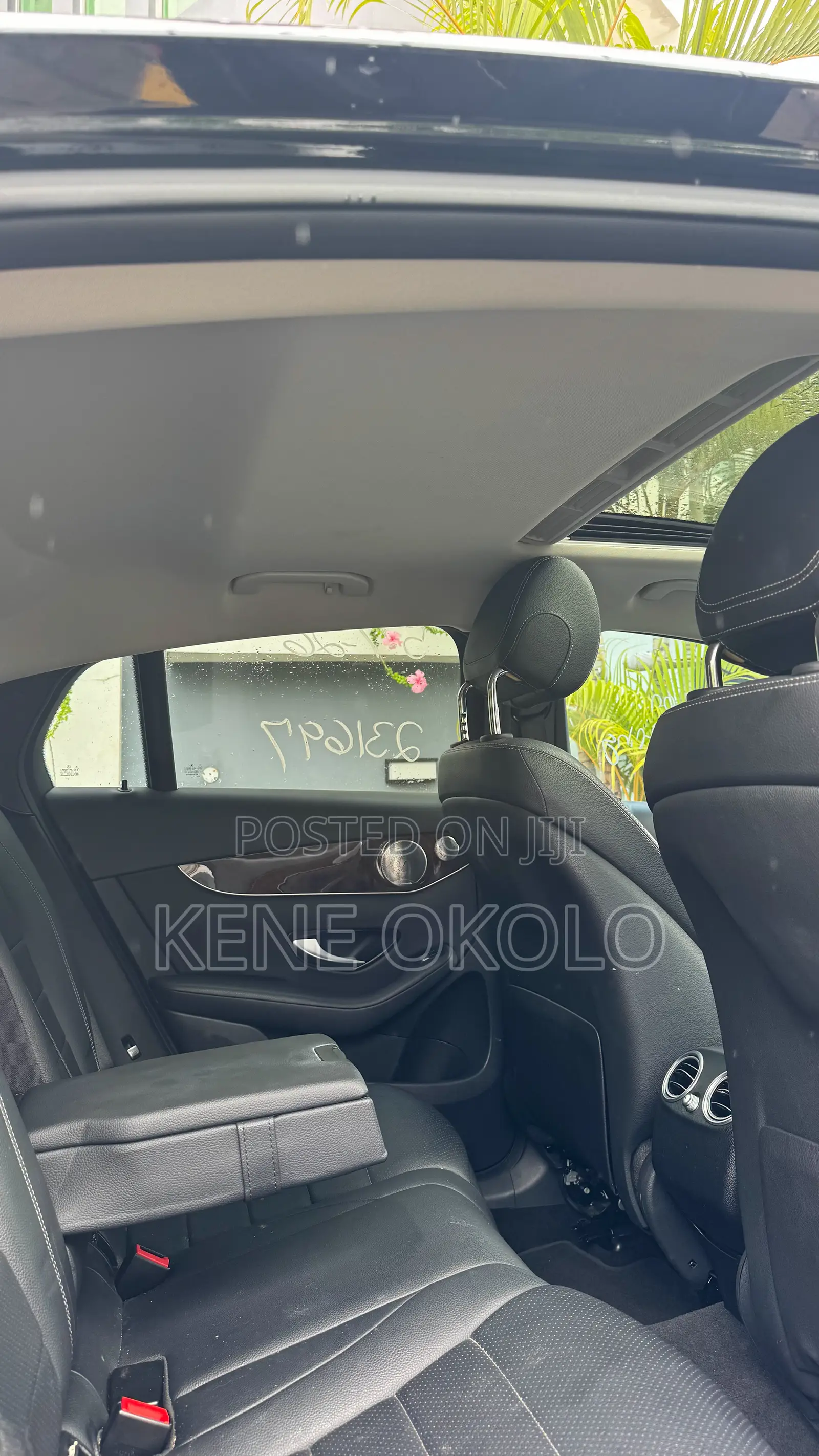 Mercedes-Benz GLC-Class 2017 Black