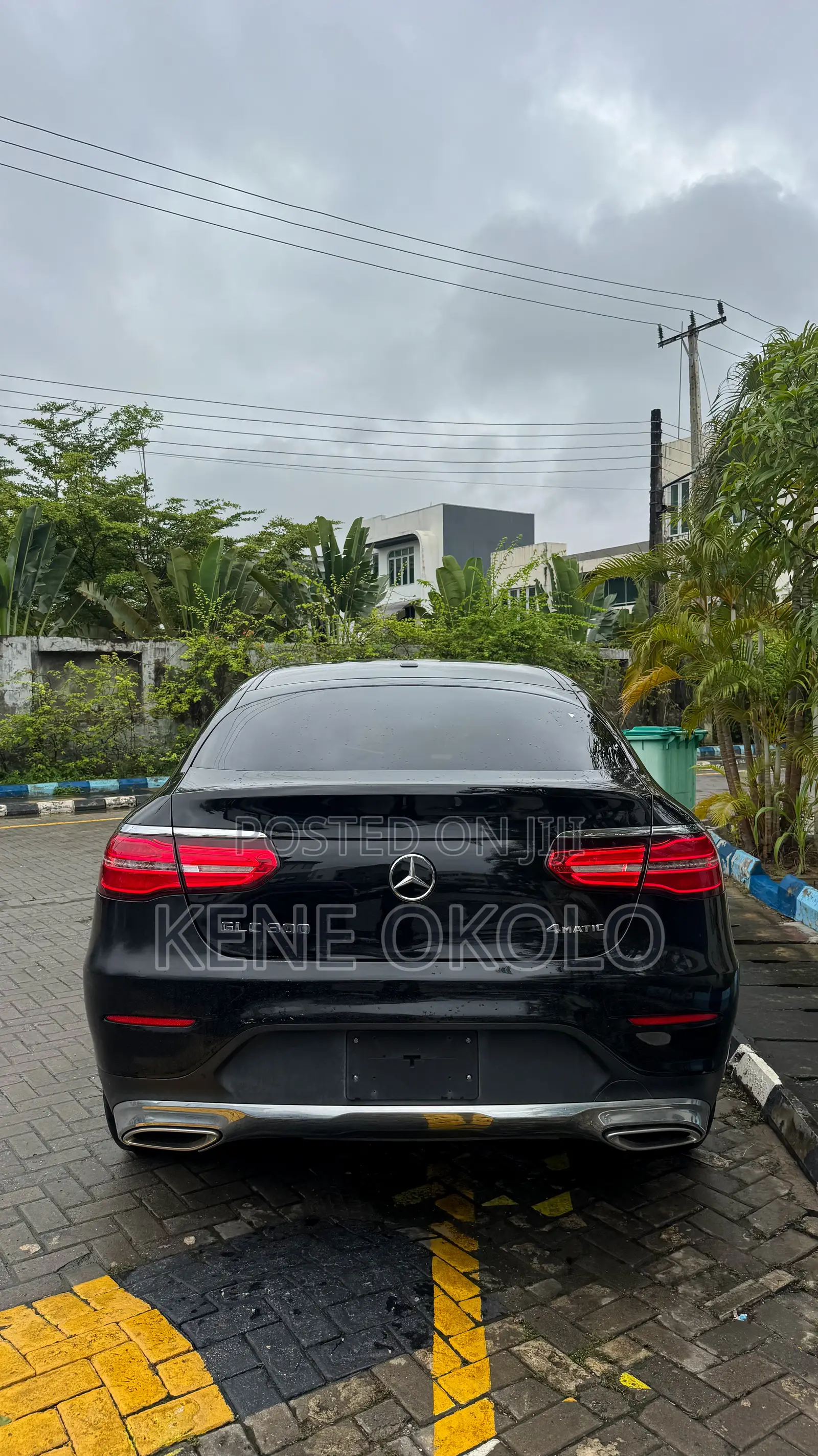 Mercedes-Benz GLC-Class 2017 Black