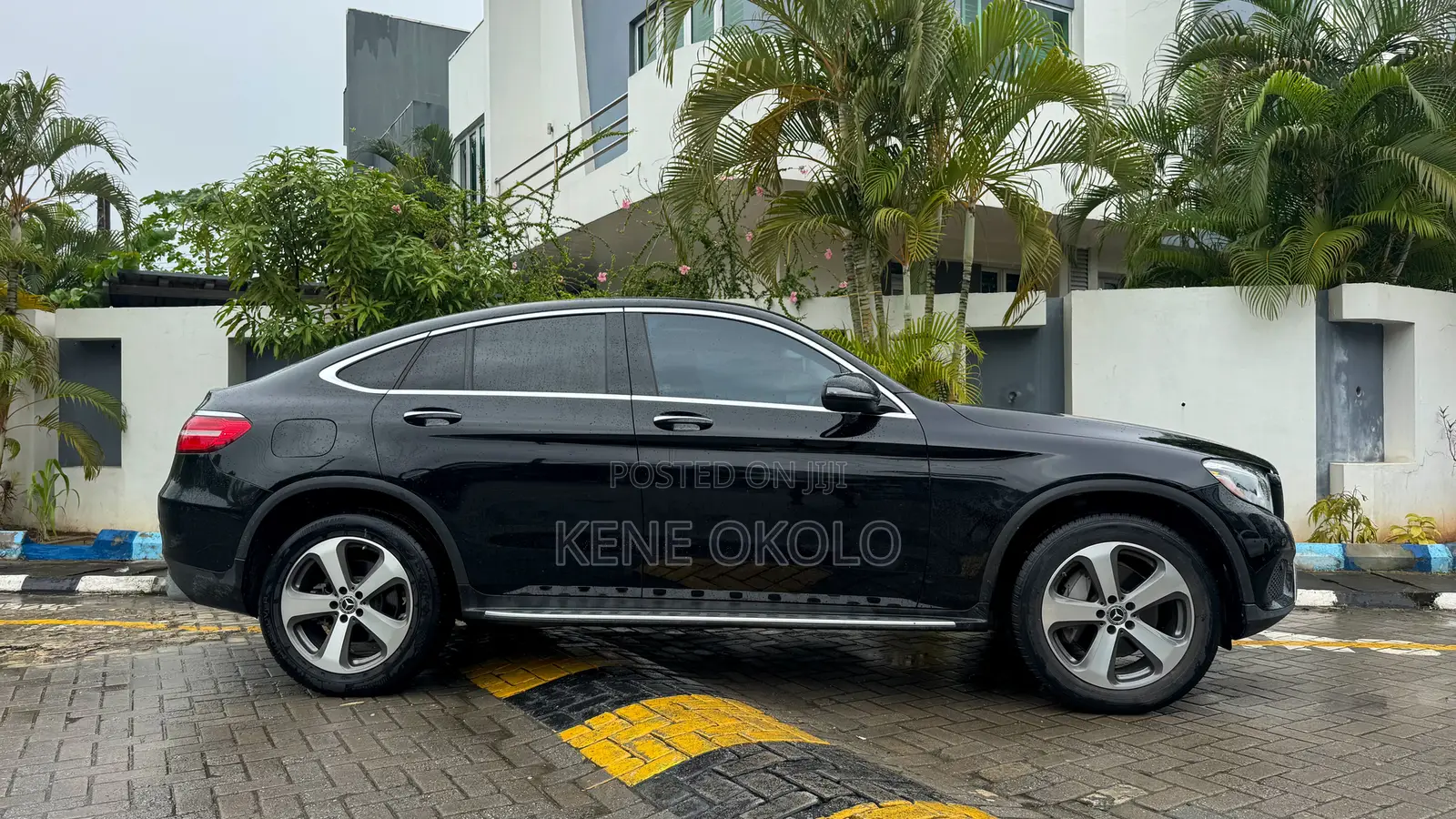 Mercedes-Benz GLC-Class 2017 Black