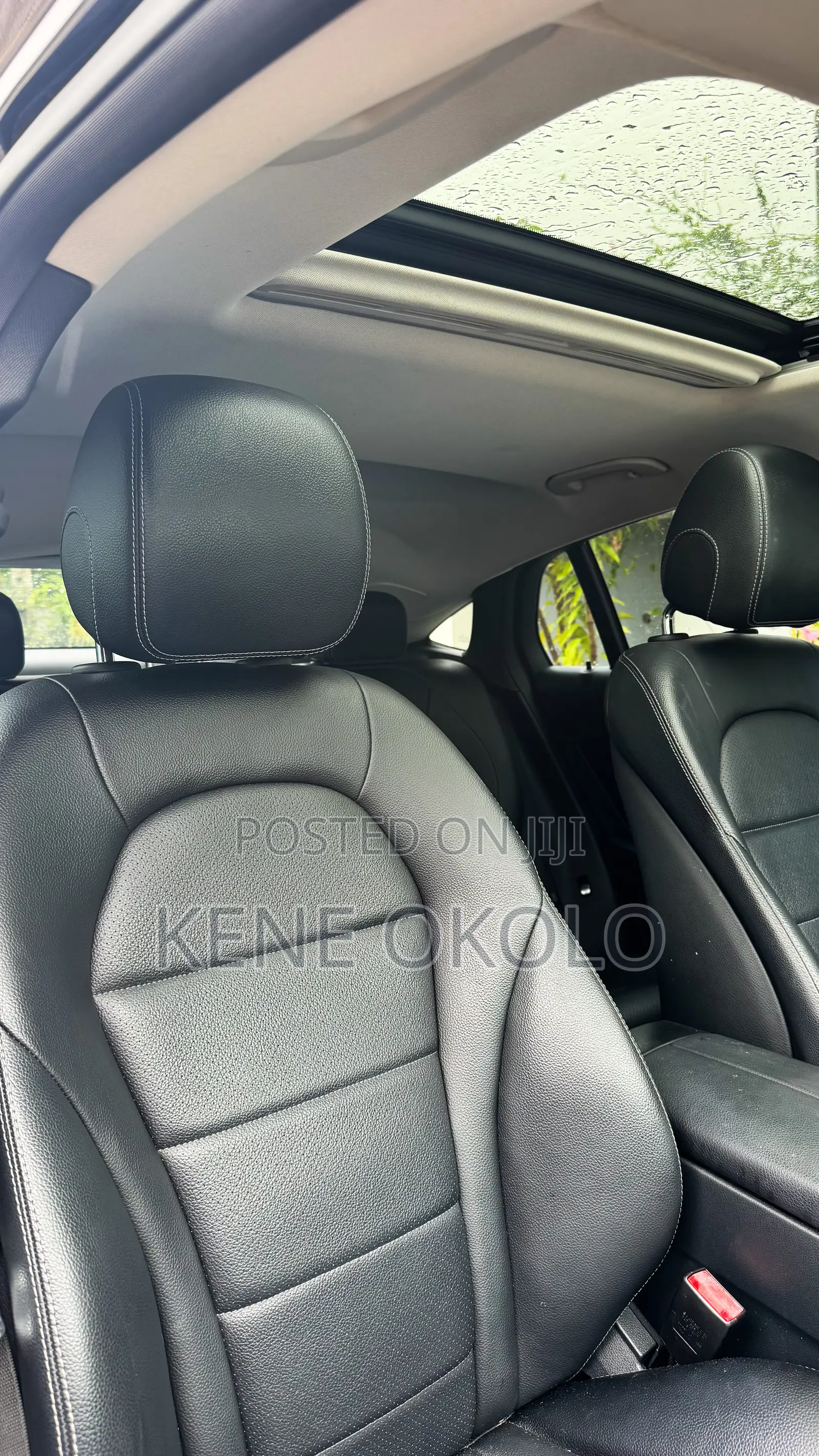 Mercedes-Benz GLC-Class 2017 Black