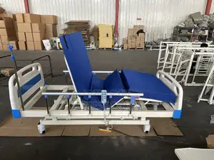 3 Function Electric Hospital Bed With Pressure Relief Mattress