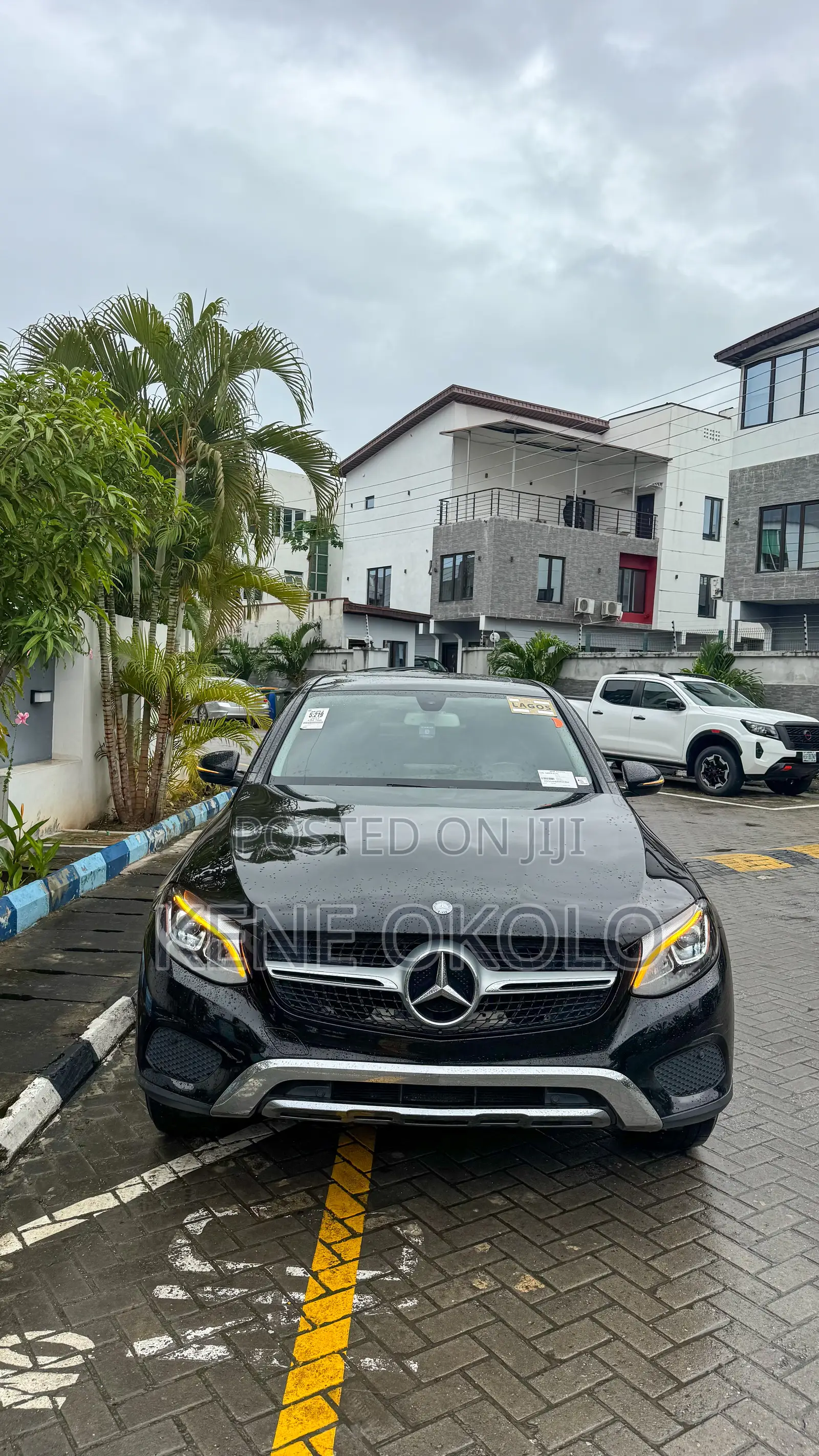 Mercedes-Benz GLC-Class 2017 Black
