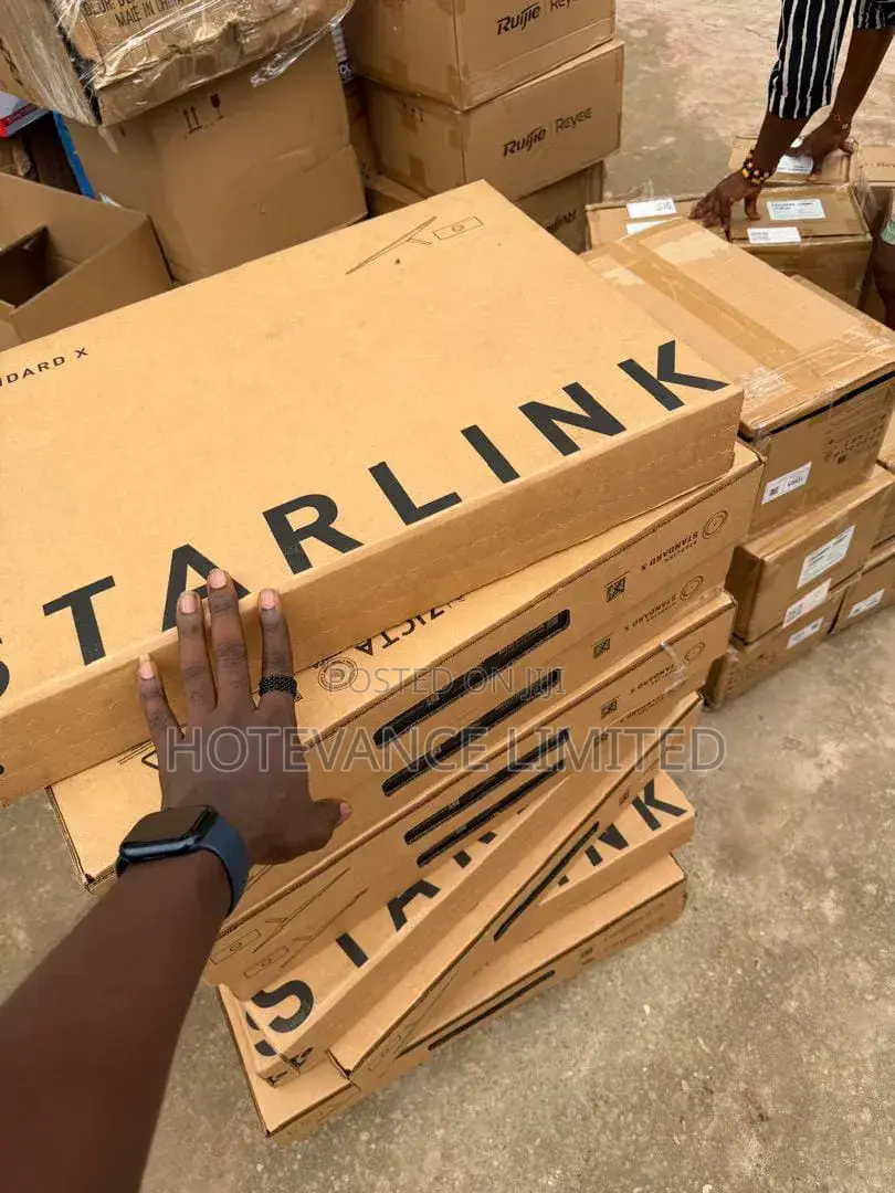 Starlink Standard Kit – High-Speed Satellite Internet