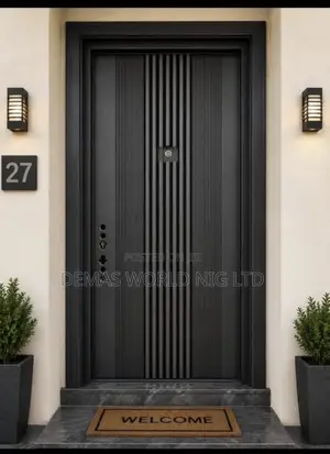 Steel Door With View