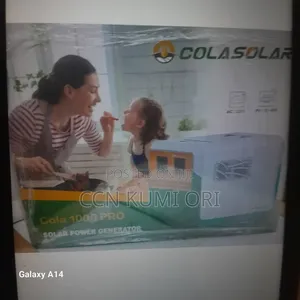 Cola 1000 Pro Solar Power Generator