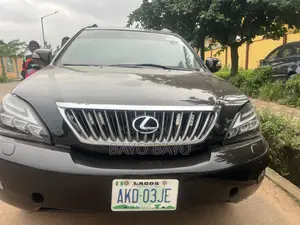 Lexus RX 350 2008 Silver