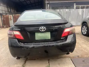 Toyota Camry LE V6 4dr Sedan (3.5L 6cyl 6AM) 2008 Black