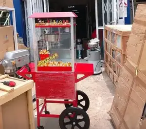Popcorn Machine With Cart