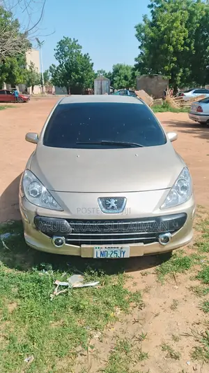 Peugeot 307 2007 Gold