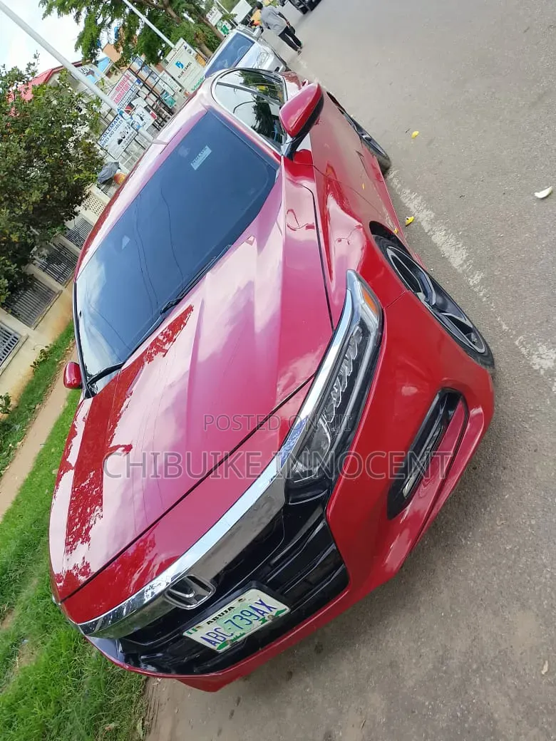 Honda Accord 2018