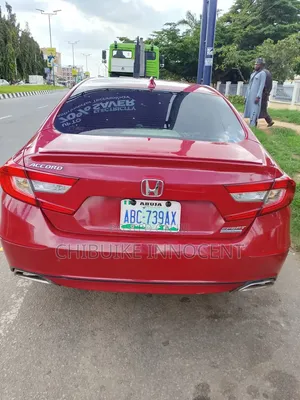 Honda Accord 2018