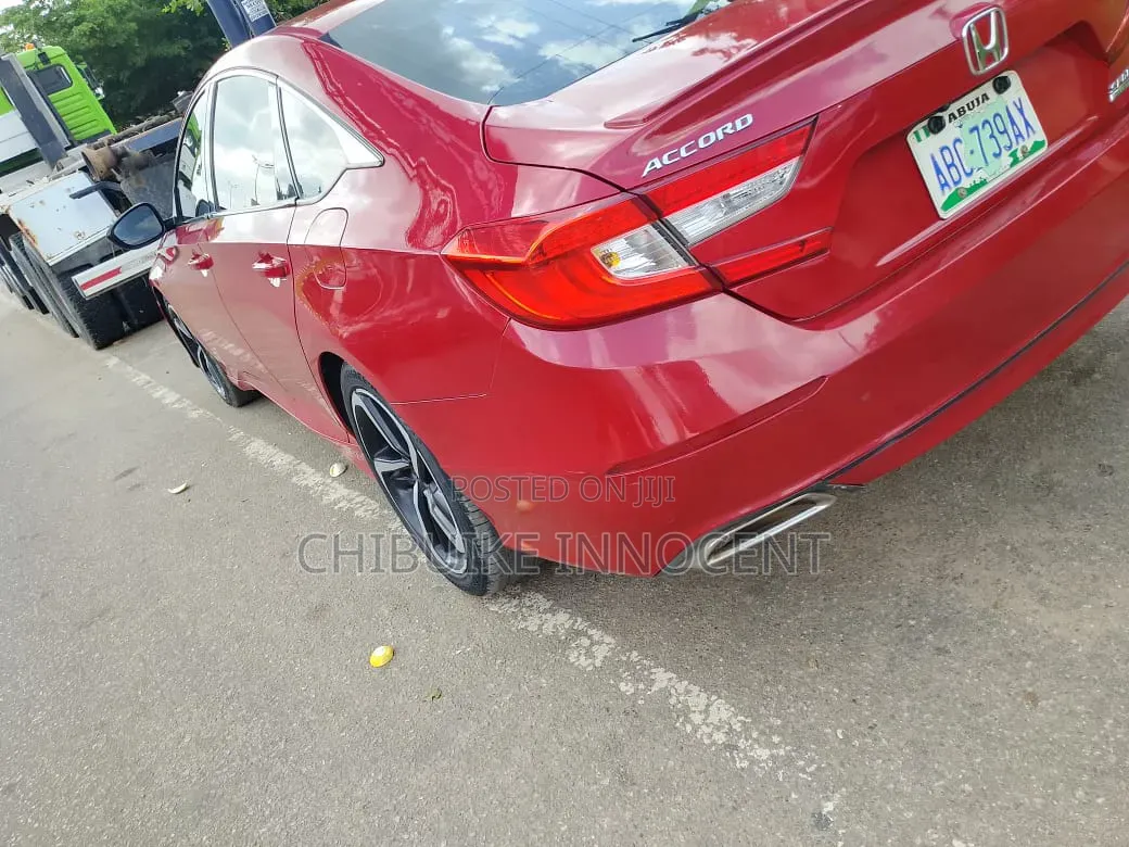 Honda Accord 2018