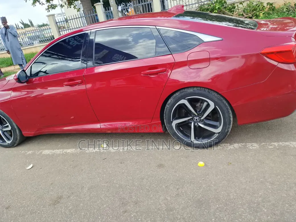 Honda Accord 2018