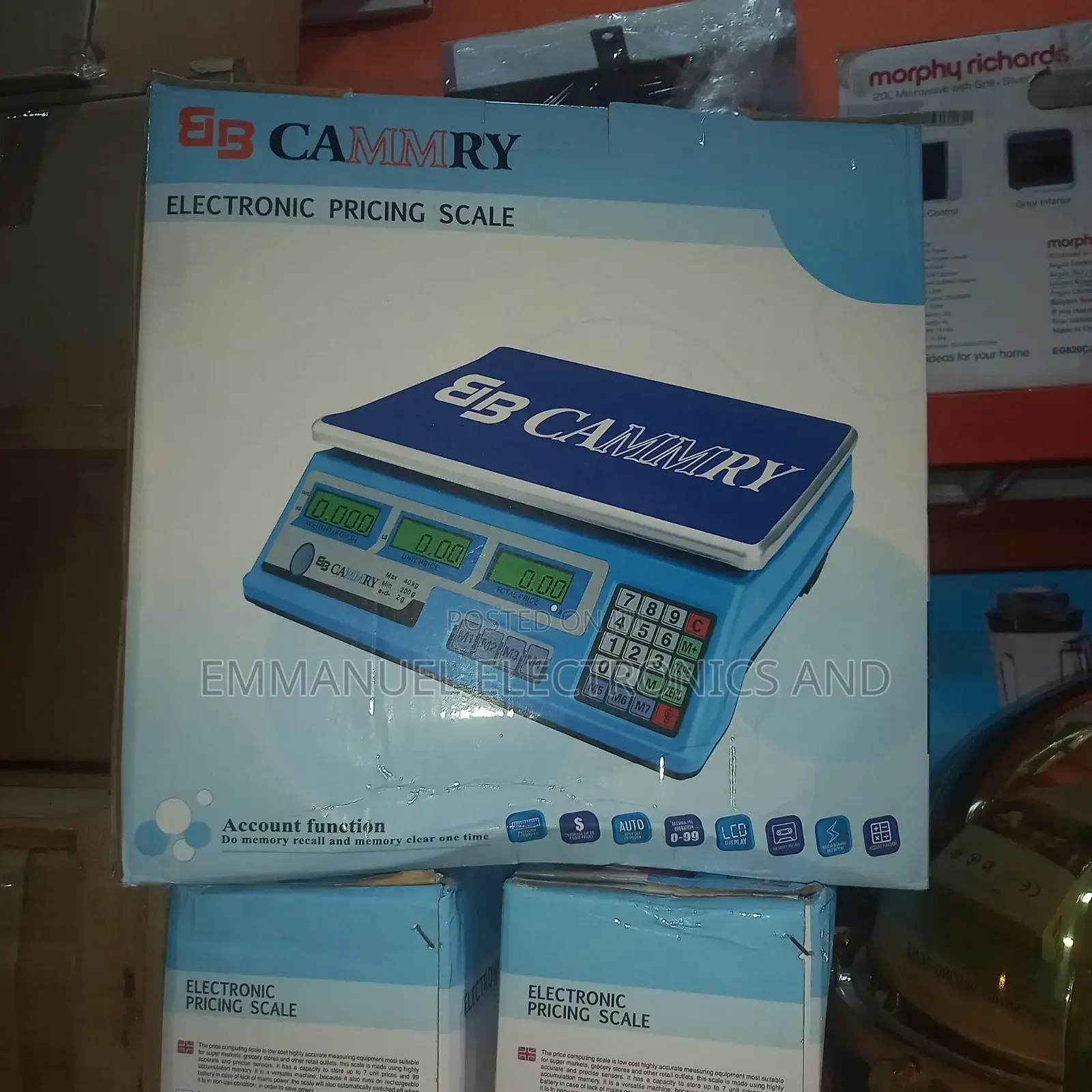 Camry Electronic Scale