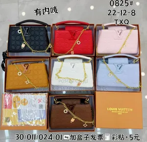 Fully Boxed Luxury Ladies Bag