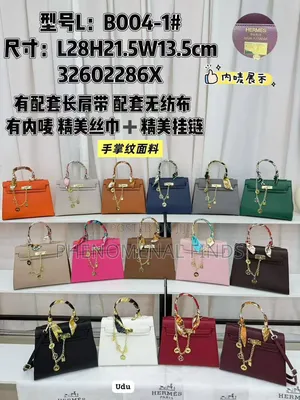 Fully Boxed Luxury Ladies Bag