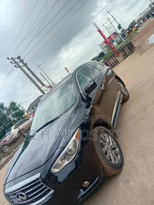 Infiniti QX60 2015 Black