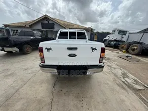 Ford Ranger Wildtrak 2013 White