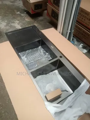 Stainless Handmade Kitchen Sink