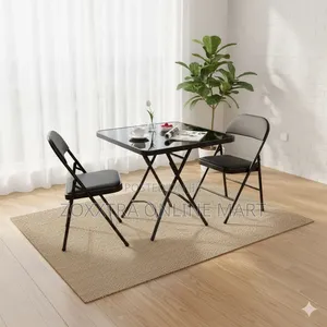2-Seater Folding Dining Table Set